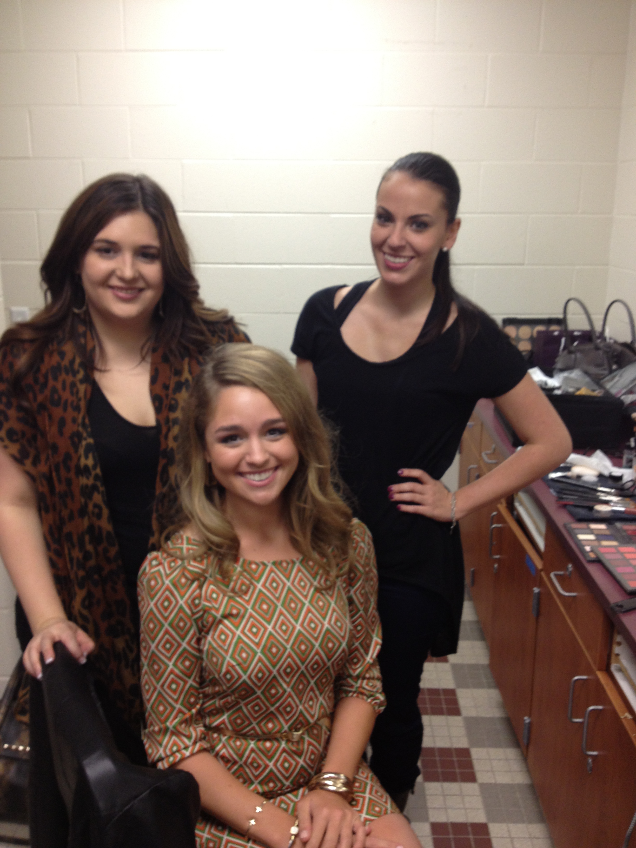 Miss Houston Pageant Therapy Hair Studio