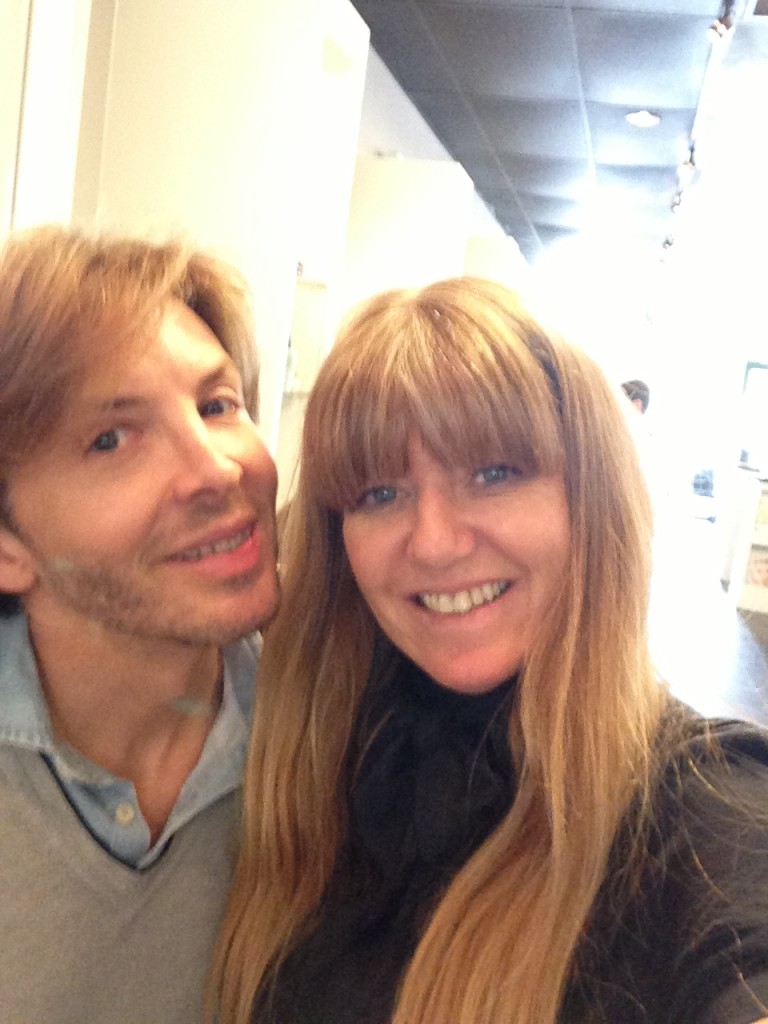 Hot Houston hairstylists Felicity Blake and David Bamford