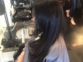 Brazilian blowout on virgin hairafter