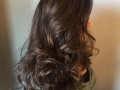 Subtle highlights using inoa clear, blowdry with shu uemora color lustre thermo milk