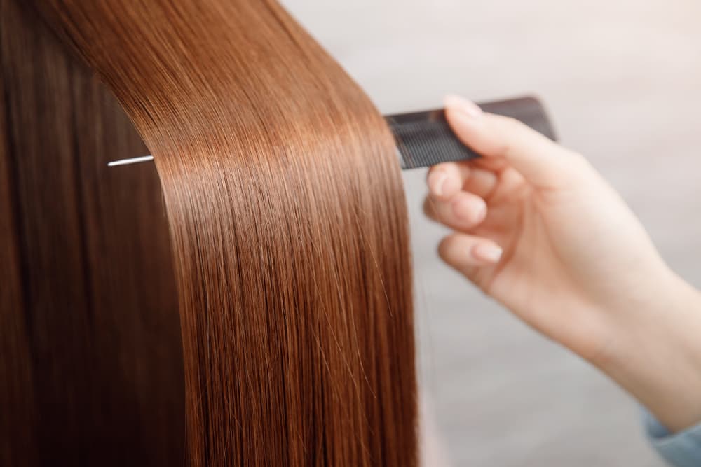 Keratin brazilian blowout discount