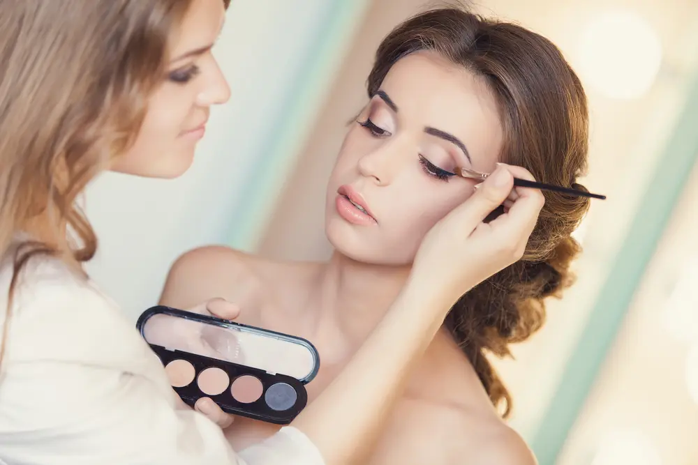 wedding day makeup