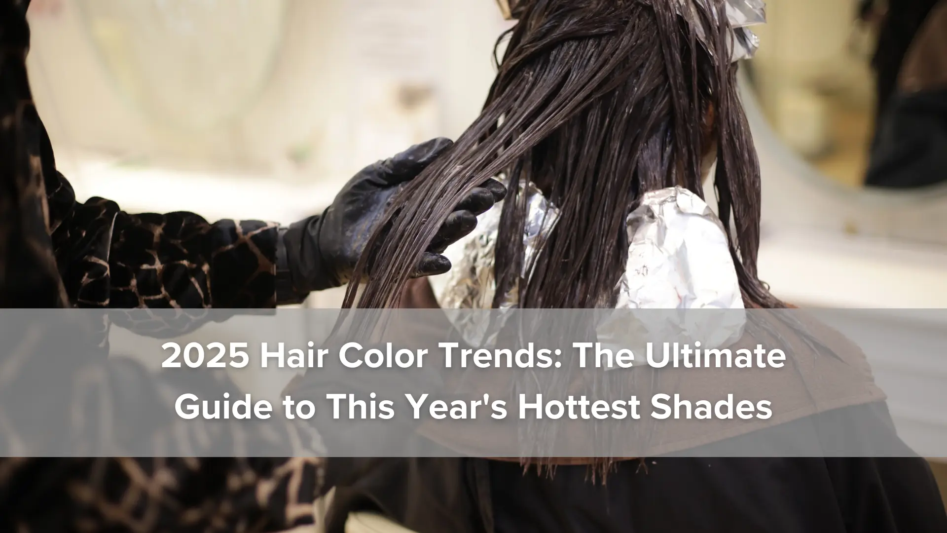 2025 Hair Color Trends_ The Ultimate Guide to This Year's Hottest Shades image
