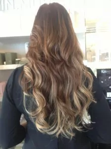 Hair extensions at Therapy Hair Studio